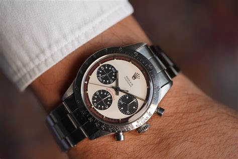 rolex daytona paul newman white gold|1963 Rolex daytona reference 6239.